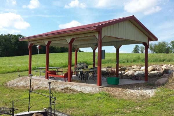 Post Frame, Pavilion