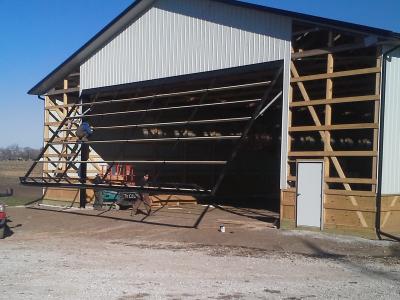 Post Frame, Ag Storage