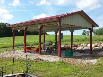 Post Frame, Pavilion