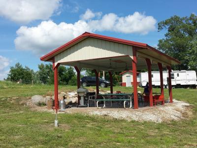 Post Frame, Pavilion