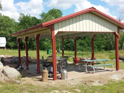 Post Frame, Pavilion