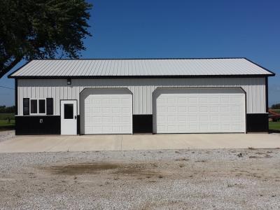 Post Frame, Garage