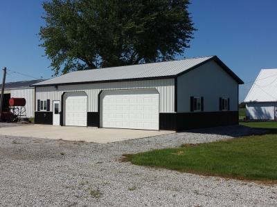 Post Frame, Garage