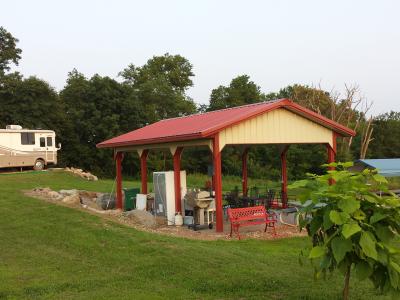 Post Frame, Pavilion