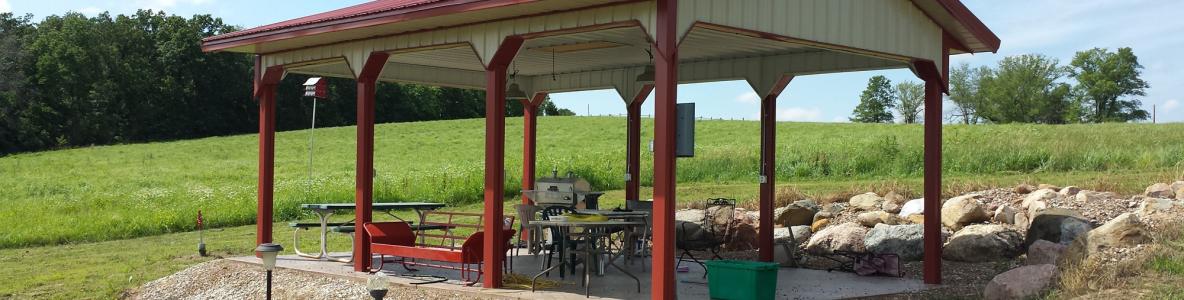 Post Frame, Pavilion